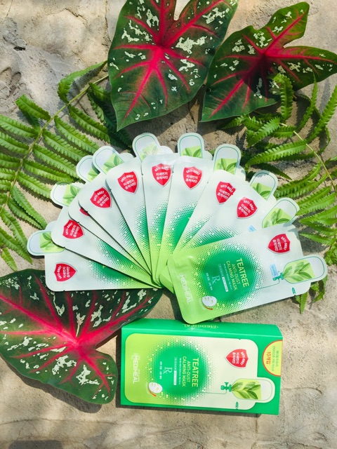 Mặt Nạ An-Ti Dust Tinh Chất Tràm Trà (Mediheal Tea Tree Anti-dust Calming Mask)