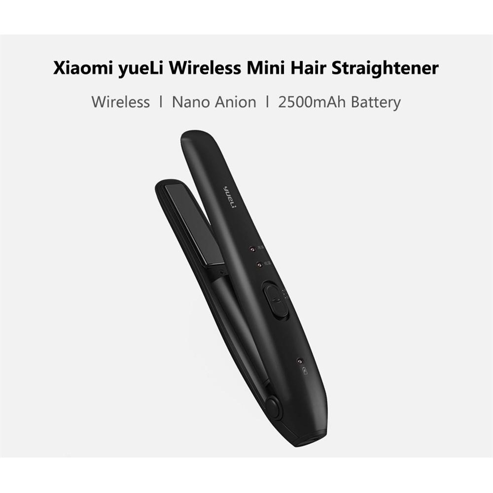 YueLi Xiao Mi Wireless Mini Portable USB Hair Straightener Wireless Xiaomi