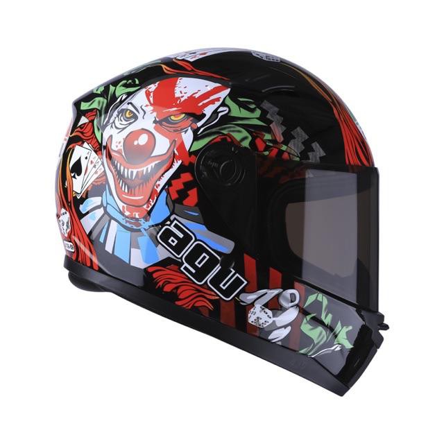Mũ FF AGU Tem JOKER tặng túi đựng nón
