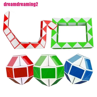 1 Bộ Xếp Hình Rắn 3d Độc Đáo