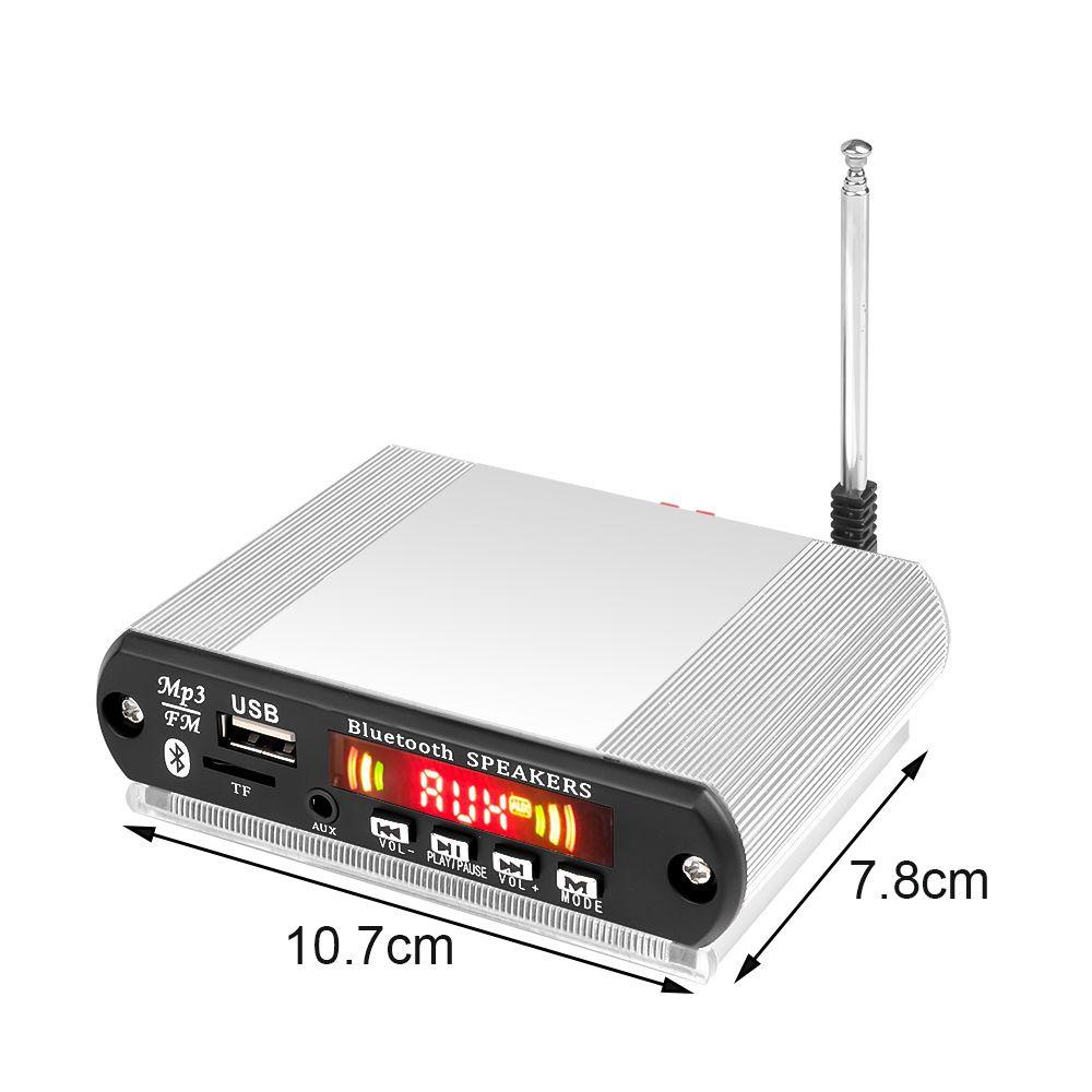 MYRONGVN Máy MP3 Bluetooth Tích Hợp Bảng Điều Khiển Trang Trí Nội Thất Xe Hơi