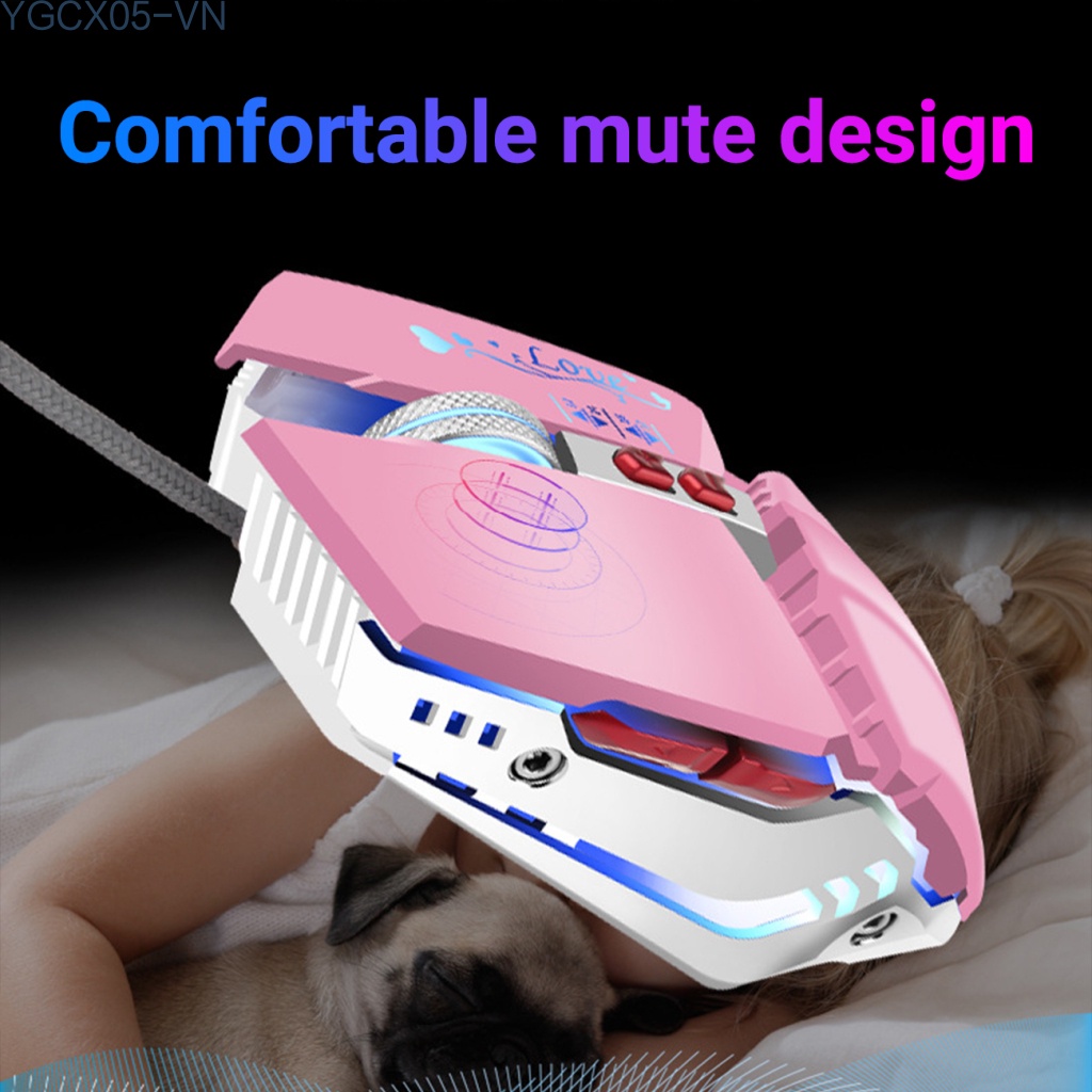 Chuột Chơi Game Có Dây Rgb Kèm 7 Nút Bấm Lập Trình Cho Windows Vista Linux Laptop | BigBuy360 - bigbuy360.vn