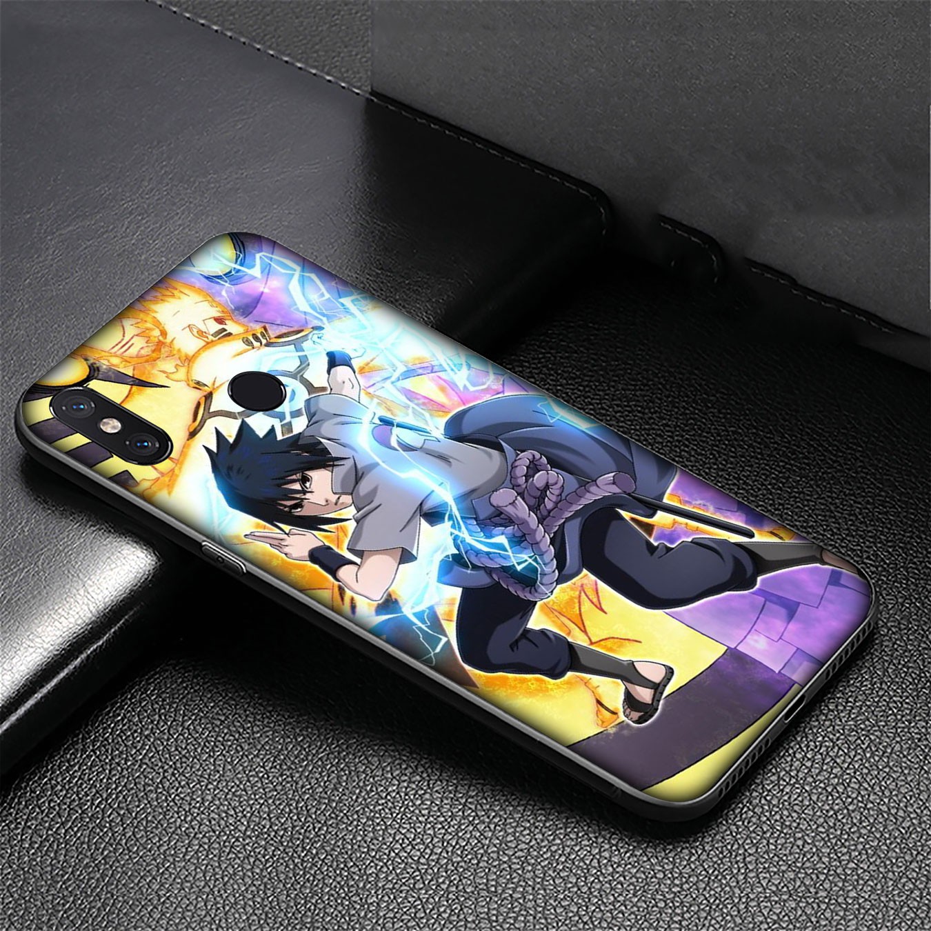 Ốp Lưng Mềm In Hình Nhân Vật Anime Naruto Cho Xiaomi Redmi Note 9s / 5 / 9 Pro / Max 9a / 9c