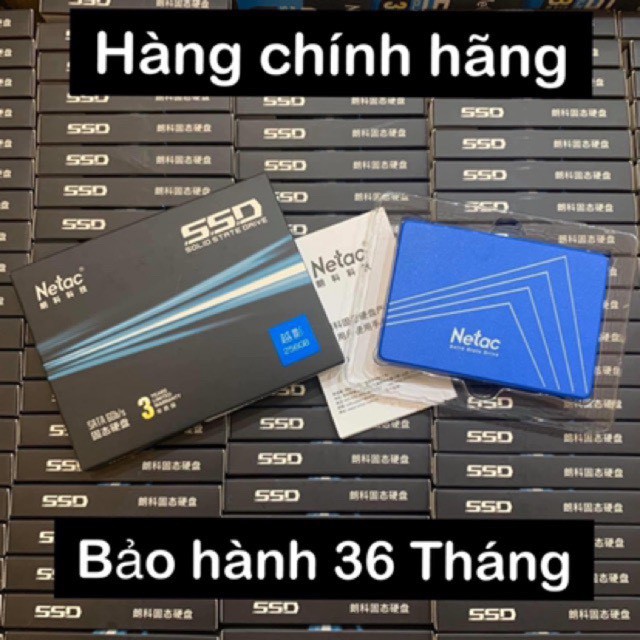 Ổ cứng SSD Netac 240GB Chính hãng