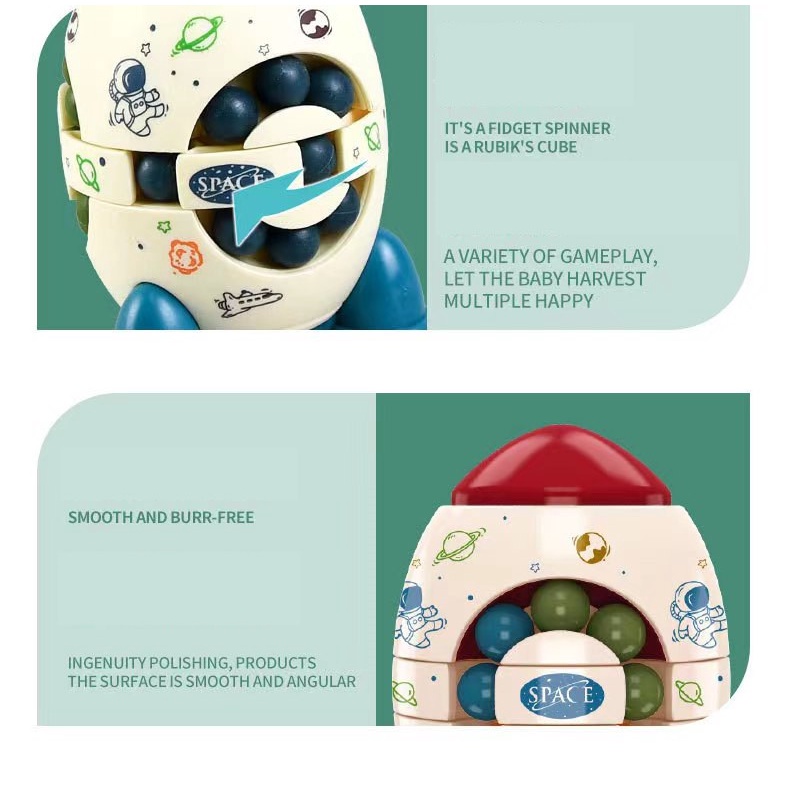 Hàng Mới Về Mới Khối Rubik Ma Thuật Ngón Tay