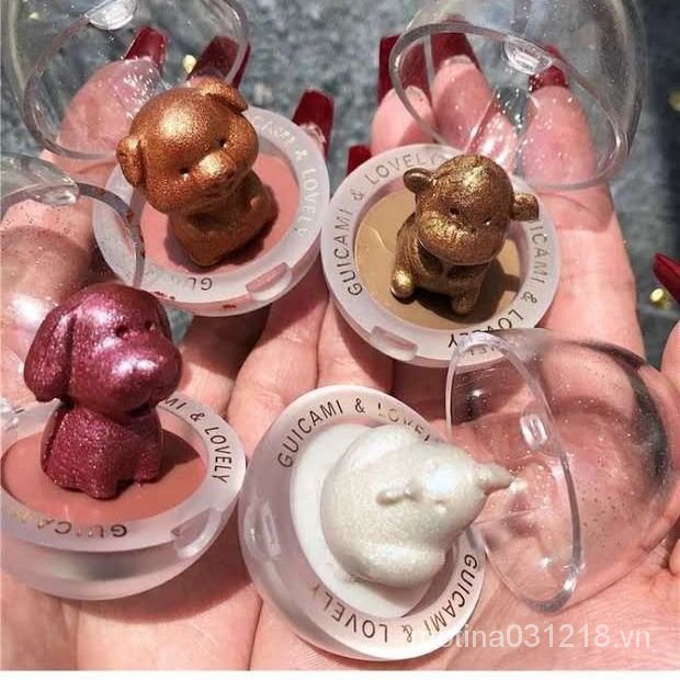 (Hàng Mới Về) Phấn Mắt Trang Điểm Màu Sắc Long Lanh Quyến Rũ | BigBuy360 - bigbuy360.vn