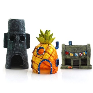 Mô hình phim hoạt họa nhiều kiểu tùy chọn dùng cho trang trí bể cá