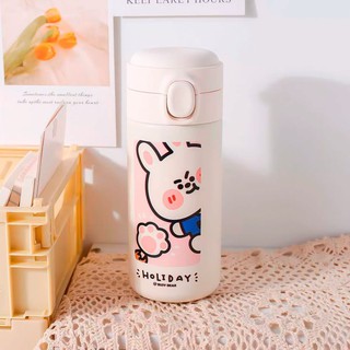 Bình Giữ Nhiệt Gấu Dễ Thương