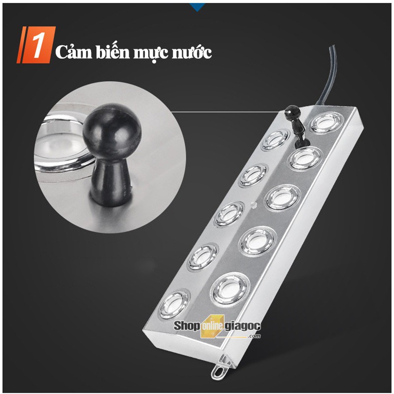 Vỉ Tạo Ẩm – Tạo Khói Ẩm 10 Mắt 250W