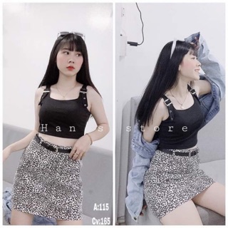 Áo 2 dây khoen