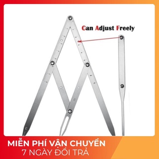 THƯỚC TỈ LỆ VÀNG PHUN XĂM THẨM MỸ