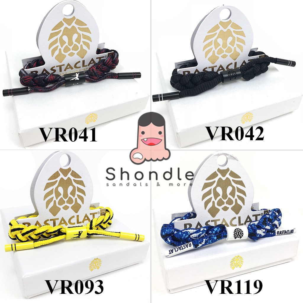 Vòng Tay Rastaclat hot 2021 [Tặng móc khoá + Full Box CC + Tag][Hình Thật]