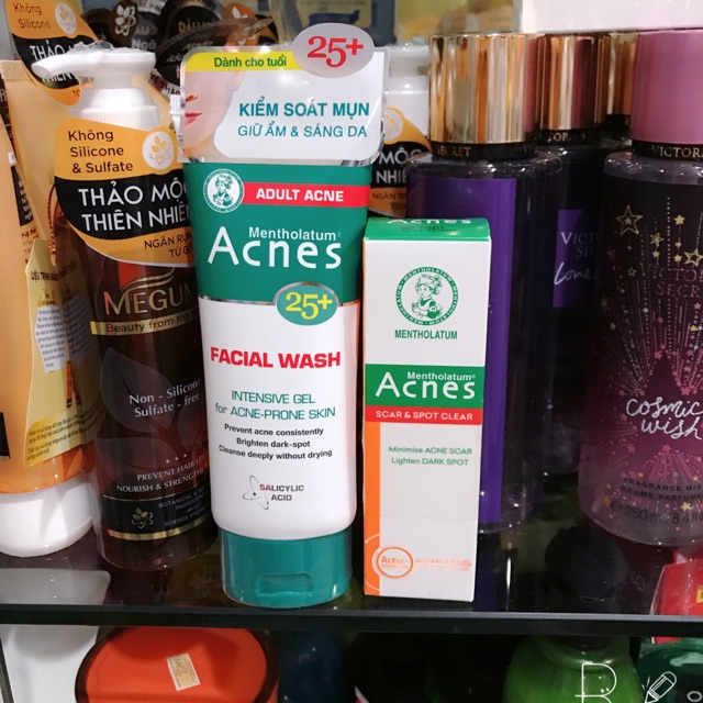 Bộ sản phẩm chuyên biệt ACNES 25+ Hàng dùng thử