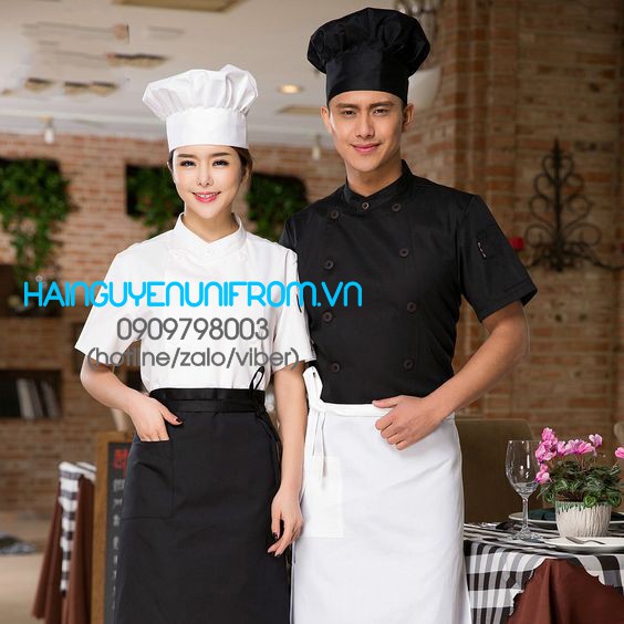 Nón đầu bếp đẹp free size - vải Kaki Hàn Quốc