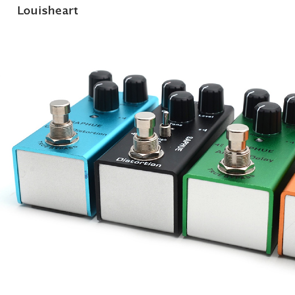 Louisheart Electric Guitar Pedal Vintage Overdrive/Distortion Crunch/Distortion/US Dream TFG