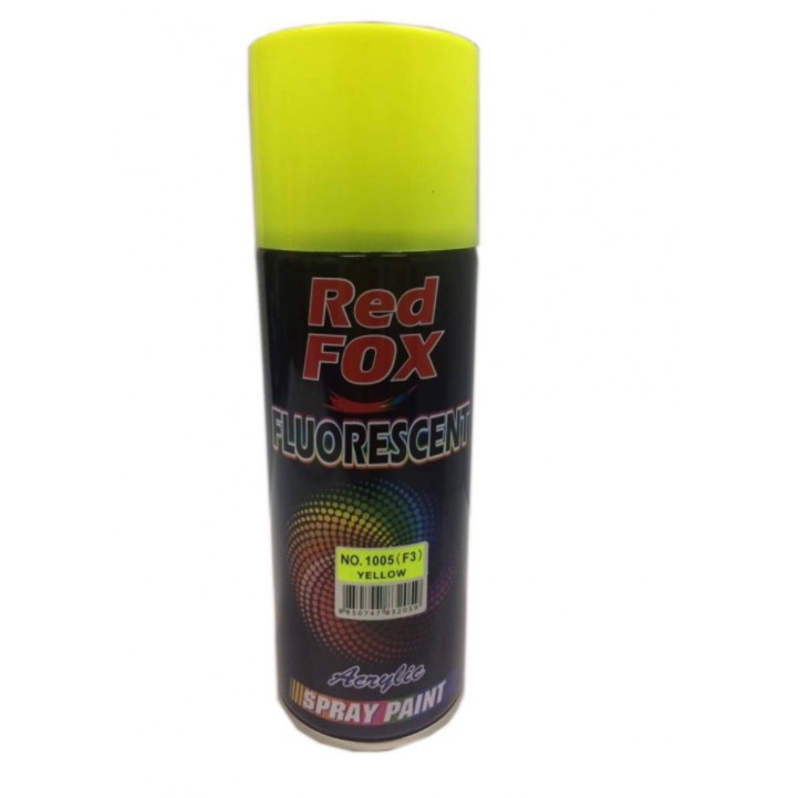 Sơn Xịt RedFox Thái Lan màu Fluorescent