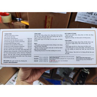 Dưỡng Thận Đan Tuệ Linh 30 gói