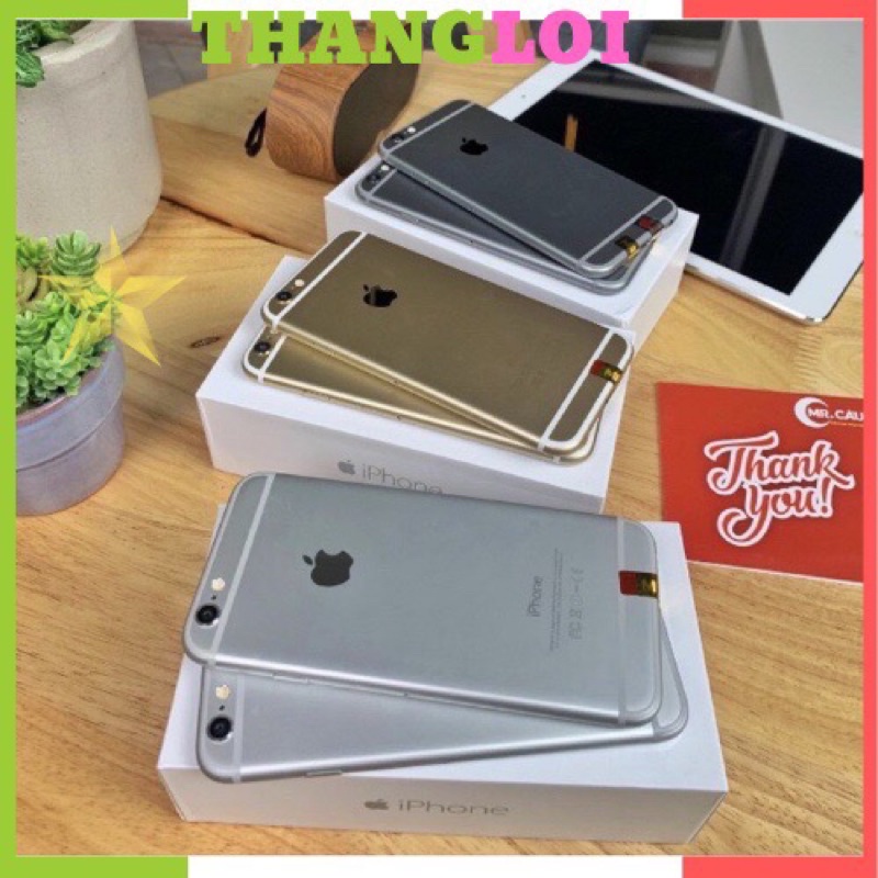 Điện thoại ip6 phiên bản quốc tế. Hàng đẹp keng, zin đét, sử dụng ưng ý.giá cả hợ lí