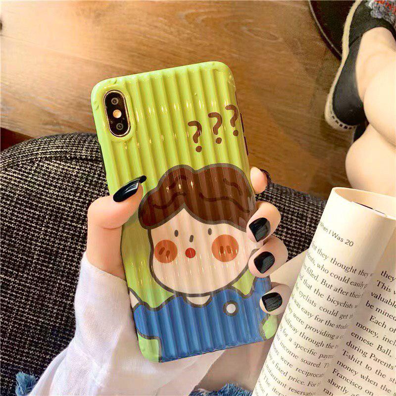 Ốp lưng samsung A51/A71/A10/A70/A30/A50/A9 2018/A7 2018/M20/M30/M10/J7 2016/A11/A31/M11 vali Boy Girl hàn quốc | BigBuy360 - bigbuy360.vn