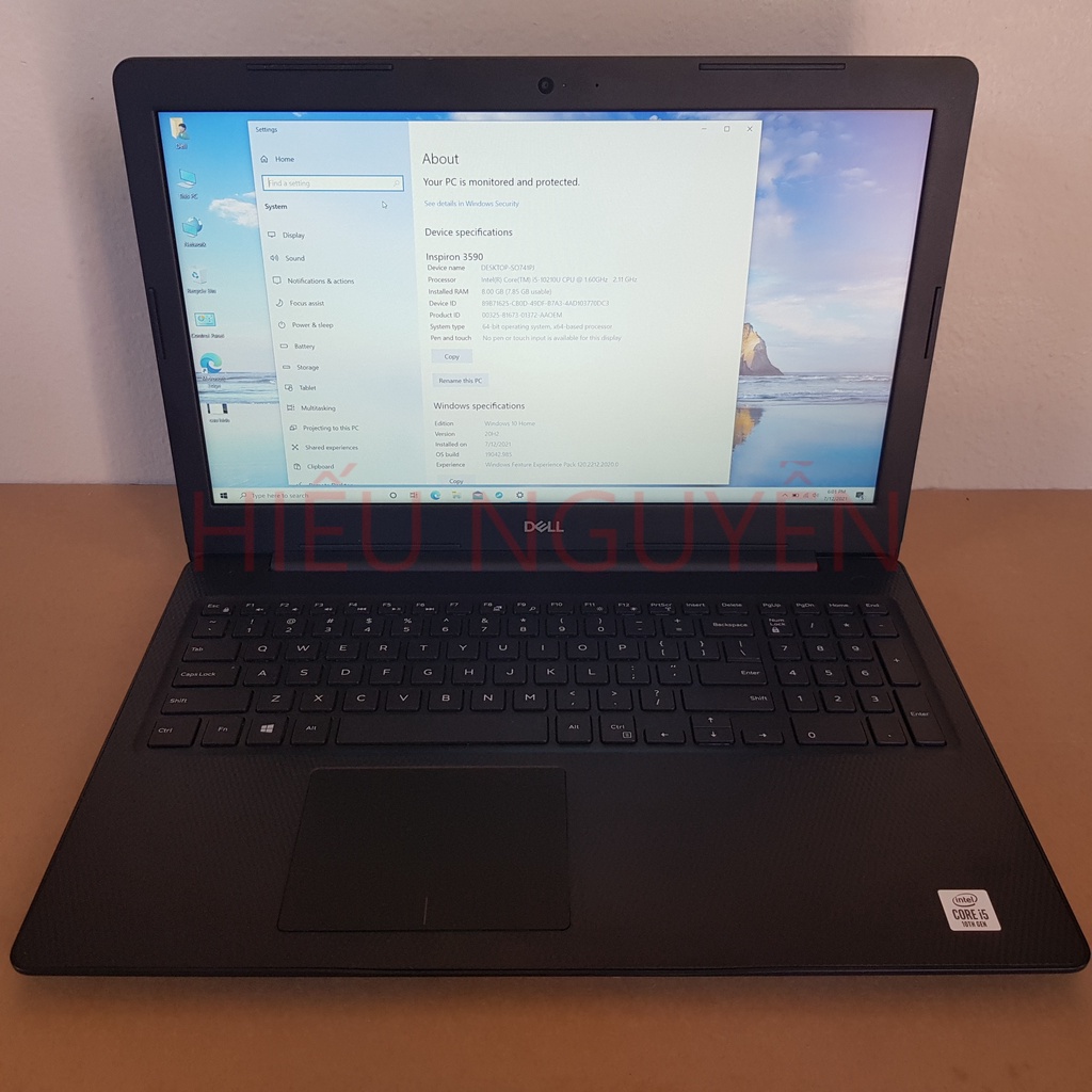 Laptop Dell Inspiron 3590 | BigBuy360 - bigbuy360.vn