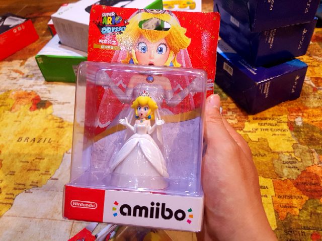 Mô Hình Amiibo Super Mario Nintendo Switch