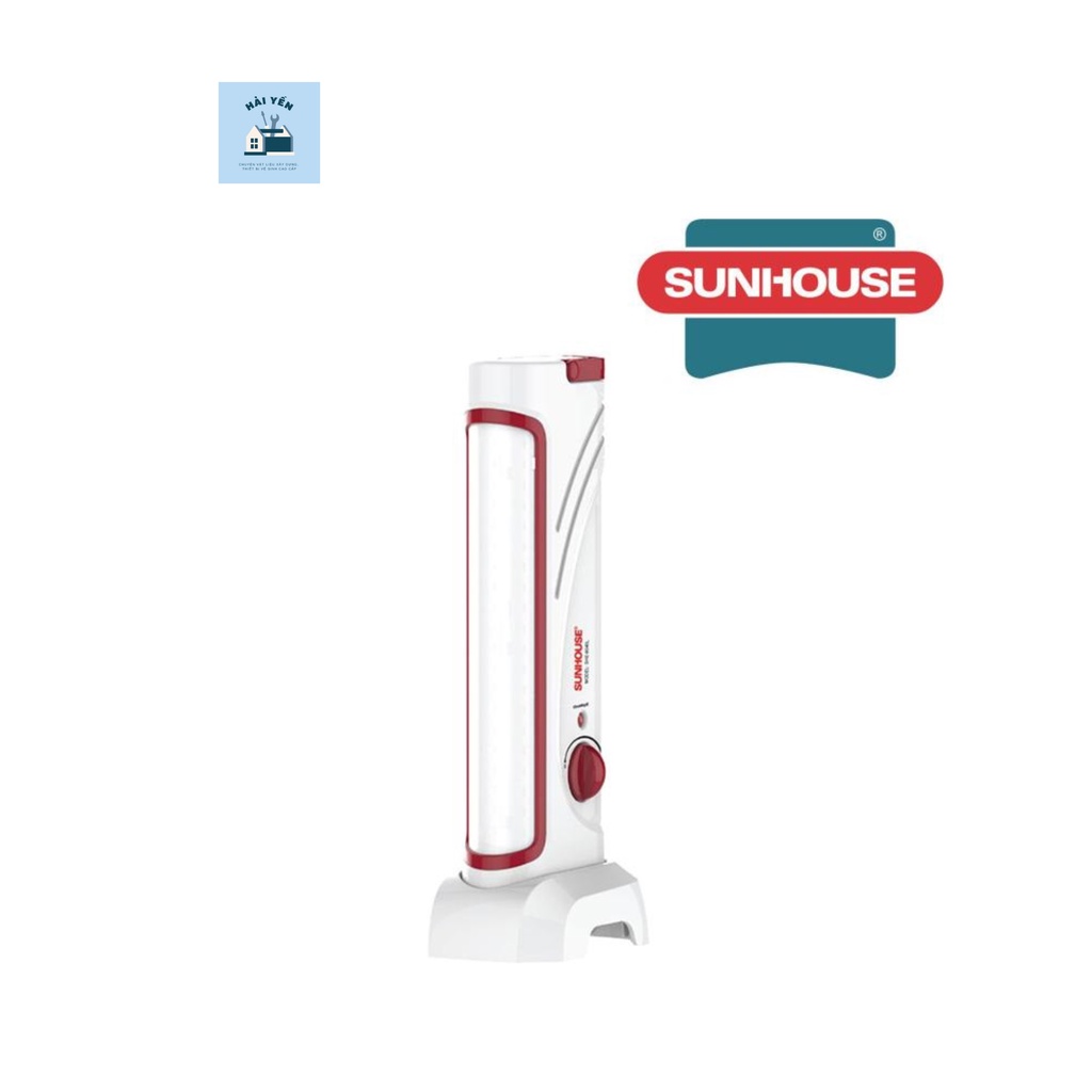 Đèn Tích Điện Đa Năng - SUNHOUSE SHE-8040L - Sử Dụng Lên Đến 25H - Pin Sạc - Tiết Kiệm Năng Lượng