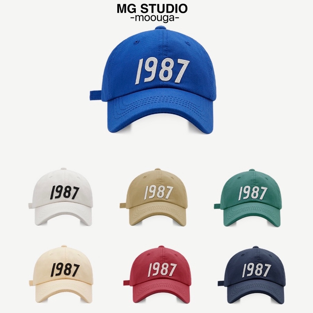 Nón lưỡi trai MG STUDIO mềm mại phong cách Hàn Quốc thời trang xuân hè 2022