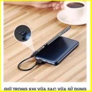 Pin Sạc Dự Phòng Mini Không Dây Remax 10.000mah RPP-152, Cục Sạc Dự Phòng Không Dây, Tích Hợp Giá Đỡ, Bảo Hành 6 Tháng