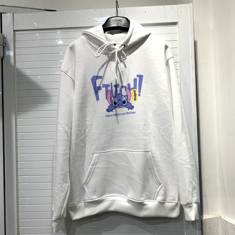 ÁO KHOÁC HOODIE Stich ramen UNISEX nam nữ | BigBuy360 - bigbuy360.vn