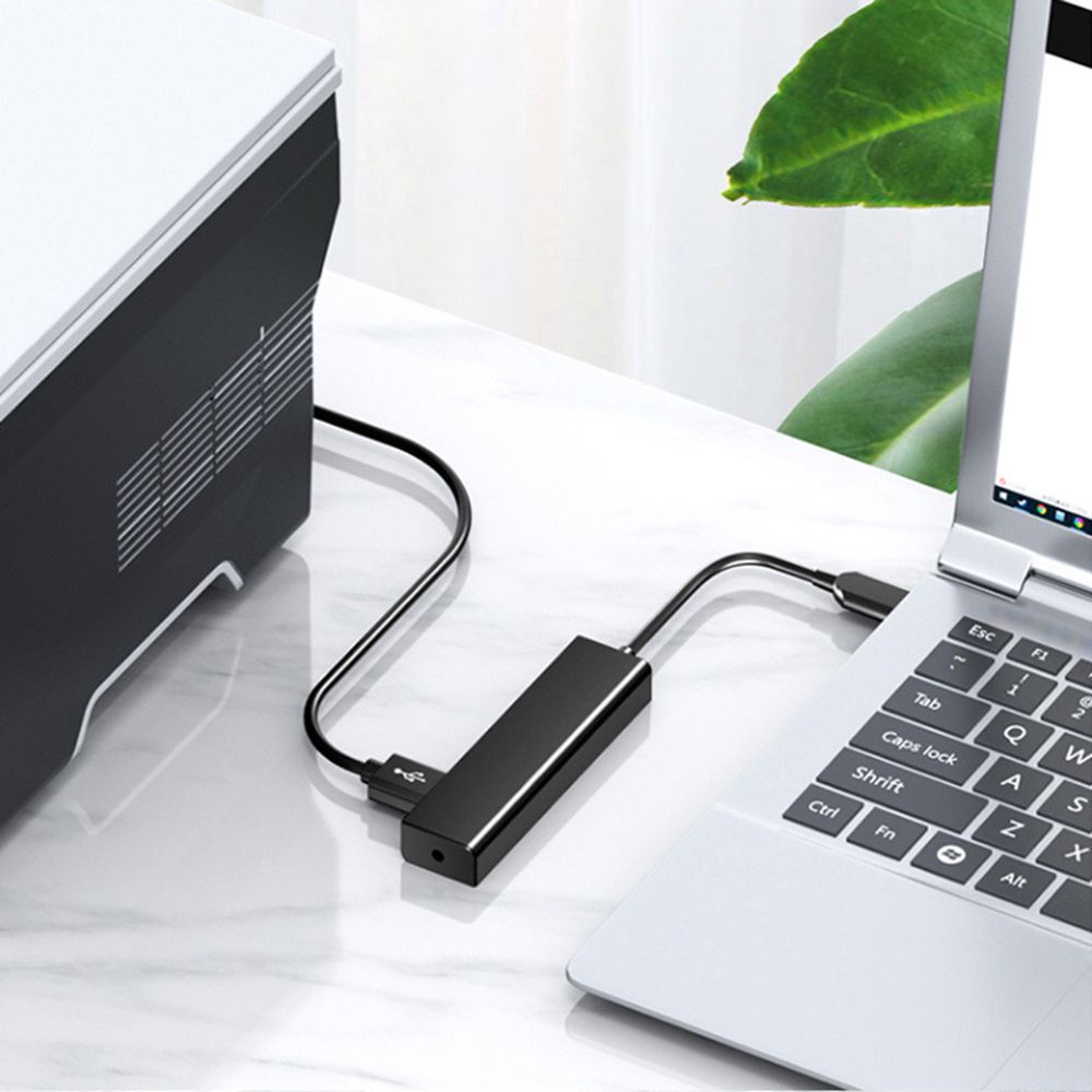 Bộ Chia 4 Cổng USB 3.0 Tốc Độ Cao Cho Laptop