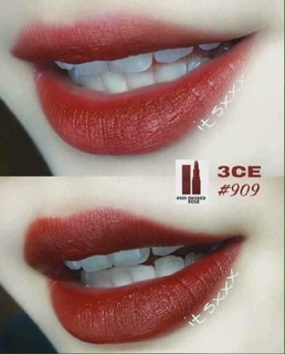 SON 3CE 909 SMOKE ROSE