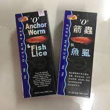 Chai số 0 cho cá rồng