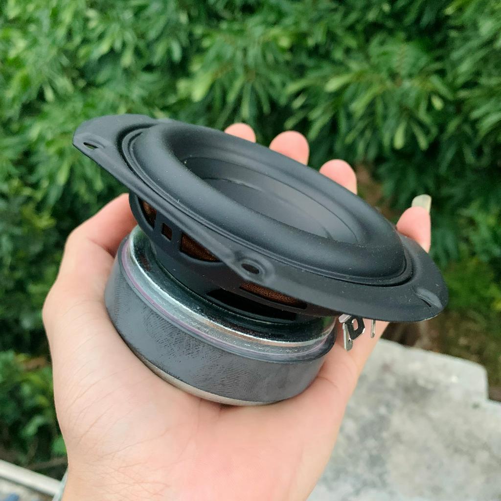 Loa mid bass Peerless Loại xịn Củ từ 80mm thay thế Marshall Kill Brun 4inch 4Ω 30W