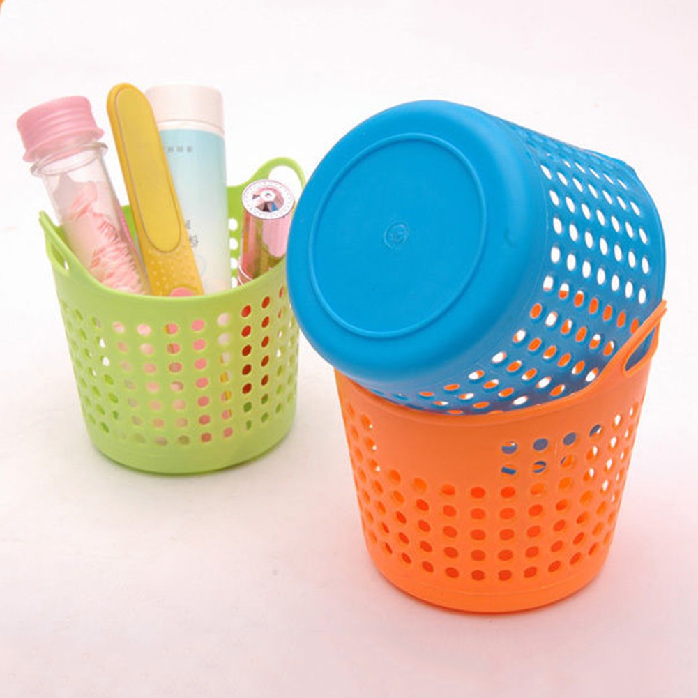 Túi nhựa mini đựng mỹ phẩm để bàn