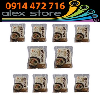 Combo 10 Gói Mì Udon Tươi Mì Fresh Udon Nhập Khẩu Hàn Quốc (200G/Gói