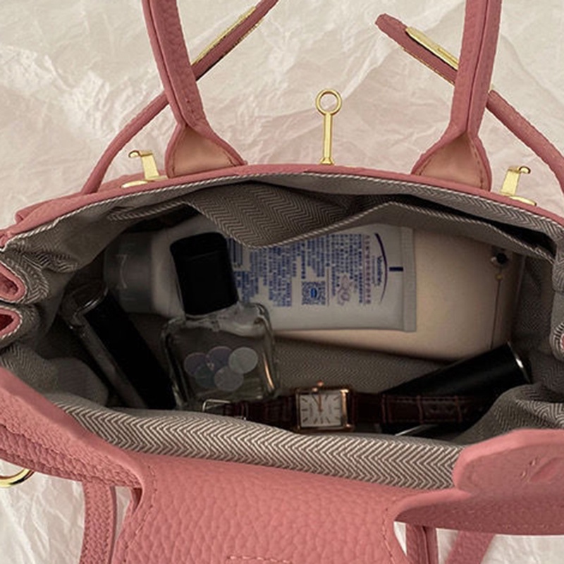 Túi Đeo Vai Màu Trơn Phong Cách Hàn Quốc Thời Trang Cho Nữ