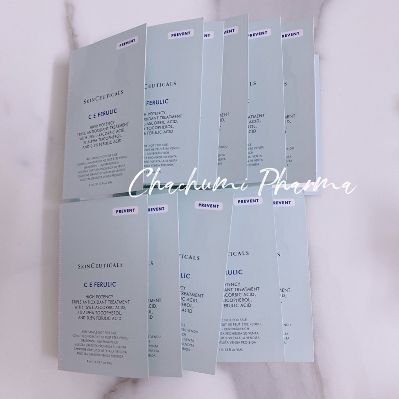 Serum vitamin c skinceuticals CE ferulic, Silymarin CF và CF phloretin tinh chất chống lão hoá