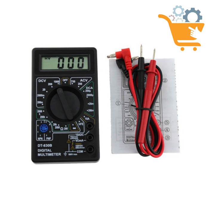 Đồng hồ đo điện vạn năng DT830B - Dong ho DT830B