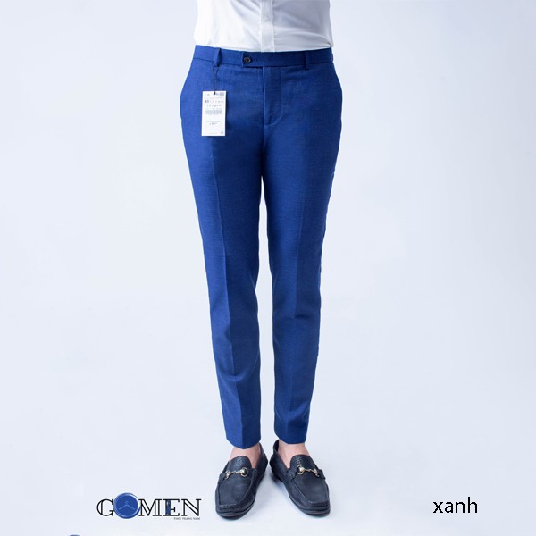 [ Cao Cấp] Quần Âu Nam, Quần Tây Nam Công Sở Vải Chéo Cao Cấp, Chống Nhăn, Không Bai, Không Xù | BigBuy360 - bigbuy360.vn