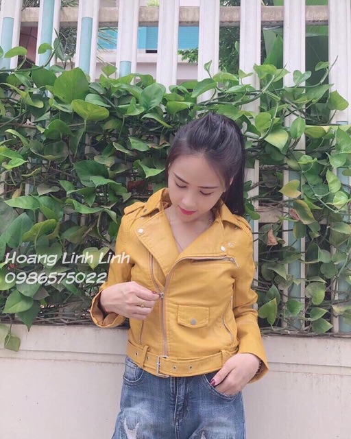 Áo da hothit hàng tqxk chất da quá đẹp quá hịn giá lại quá yêu k mua e này hơi phí | BigBuy360 - bigbuy360.vn