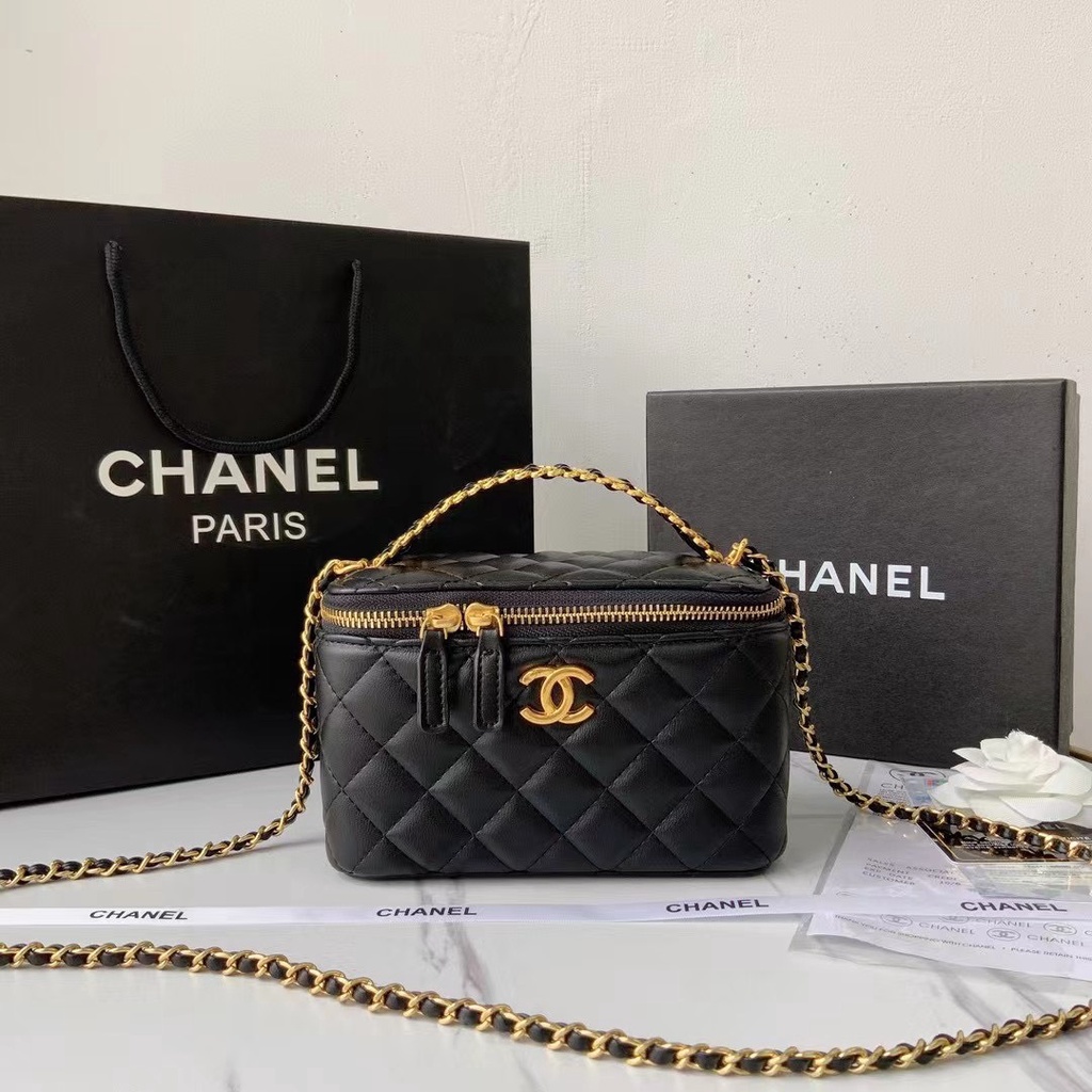 Túi Đeo Chéo Cel Vanity Cốp Quai Sắt Chữ 2022  Hình Thật Shop Chụp Có Hộp Hàng Sẵn