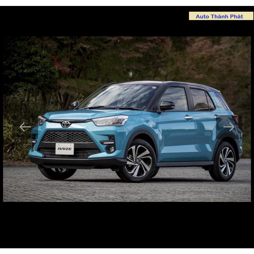 Toyota Raize, Thảm sàn  Cao Su 3D Toyota Raize 2022-2023, Chất Liệu Cao Cấp Không Mùi