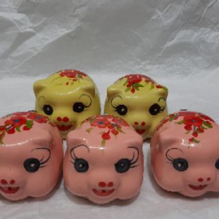 Lợn sứ tiết kiệm mini