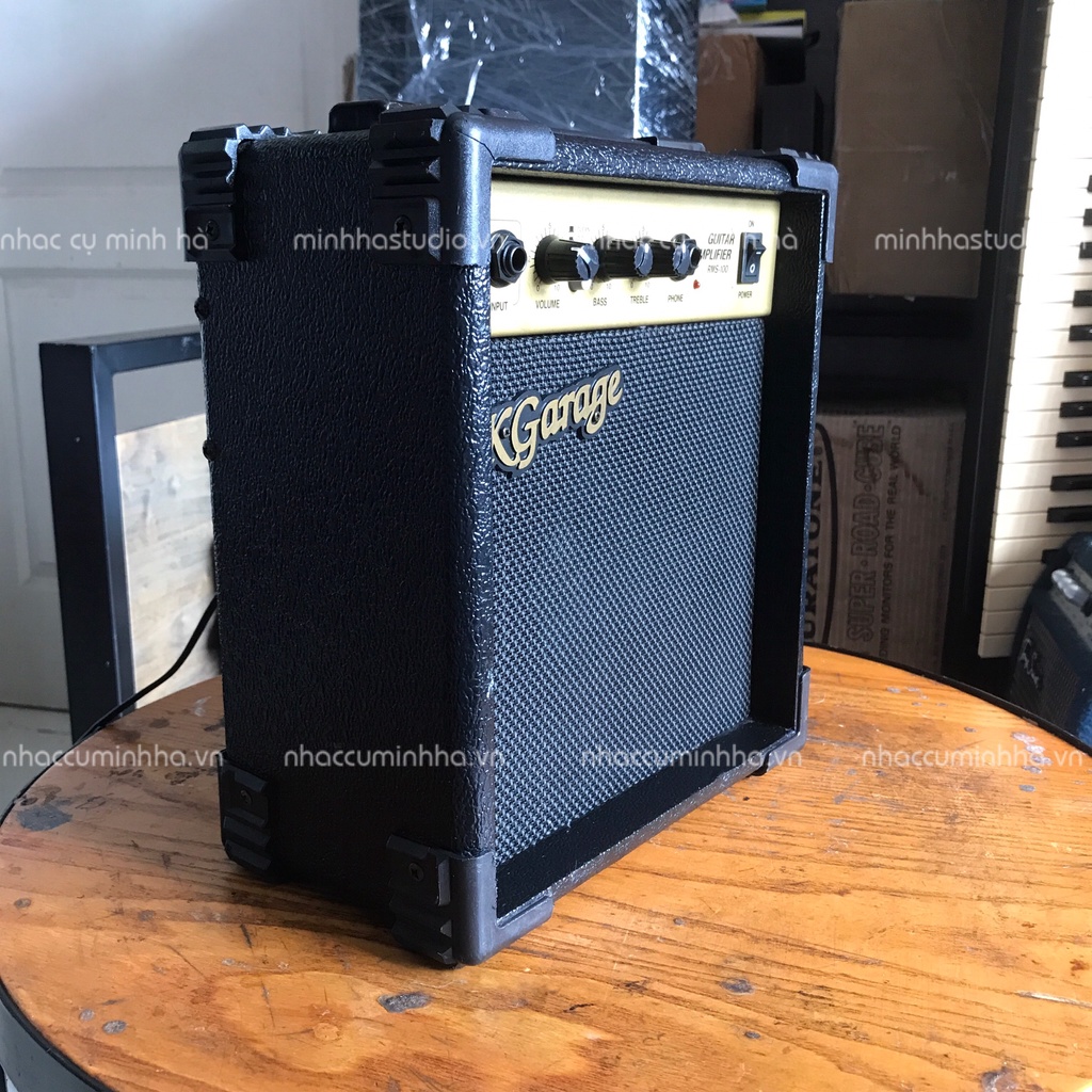 Ampli cho Guitar điện KGarage RMS-100 đã qua sử dụng, chạy hoàn hảo, âm thanh hay