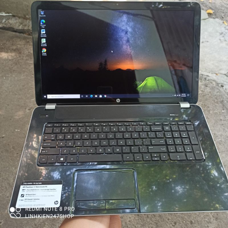 Laptop HP Pavilion 17 Notebook Máy Bền Giá Tốt | BigBuy360 - bigbuy360.vn