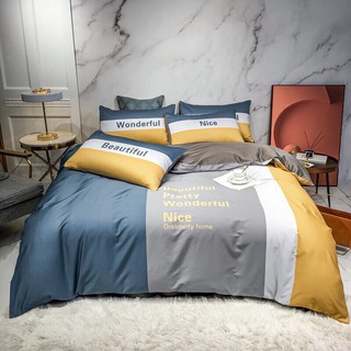 [ RE VÔ ĐỊCH ] Bộ chăn ga Cotton 40s in họa tiết siêu sang - Hàng nhập khẩu