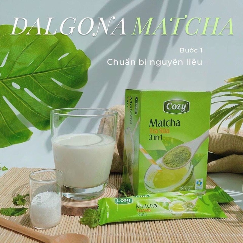 Trà Matcha Cozy