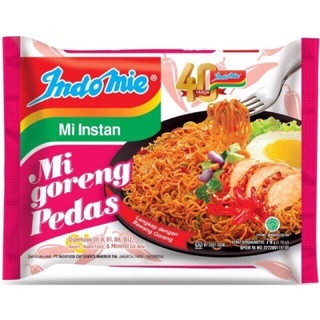 Mì trộn Indomie 4 vị