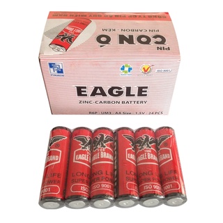 Pin Con Ó Đỏ 1,5V AA (hộp 24 viên) Hàng Thật