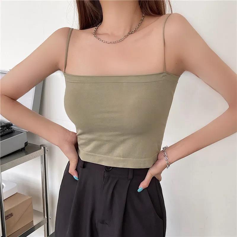 Áo lót 2 dây có đệm ngực thời trang quyến rũ cho nữ
